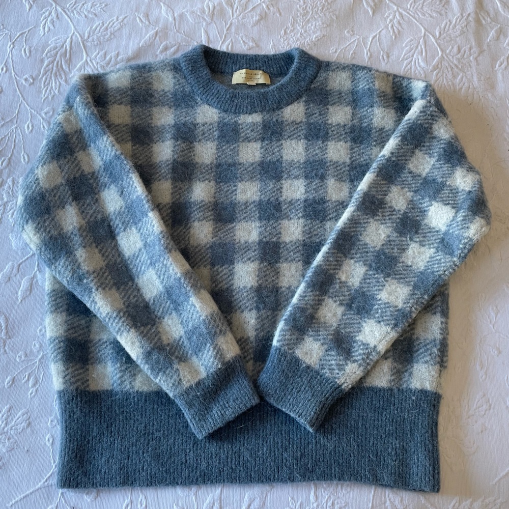 Sézane baby alpaca sweater